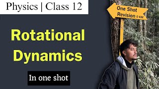 Rotational Dynamics in One Shot  Class 12 Physics NEB  Nepali ScienceGuru [upl. by Drawets709]