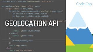 Using HTML5 Geolocation API  Location access in webapps [upl. by Deehan]