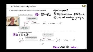 Introduction to Eliminations Bimolecular Elimination E2 Reactions [upl. by Junina]