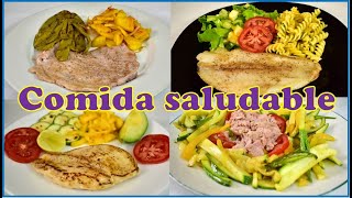 QUIEN DIRIA QUE COMER SALUDABLE ES TAN DELICIOSO Tipo dieta 3x1 de Frank Suarez [upl. by Aramaj333]