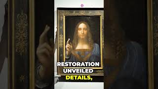 🔍 The Mystery of Salvator Mundi Da Vincis Missing Masterpiece 🖼️✨ history davinci facts art [upl. by Roxie267]