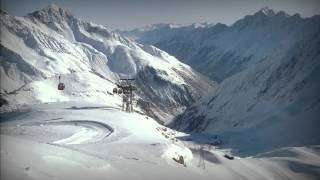 STUBAI  Freeride Stubaier Gletscher [upl. by Snapp]