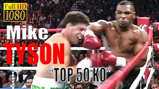 Mike Tyson quotTop 50 Koquot FULL HD [upl. by Ellenwahs333]