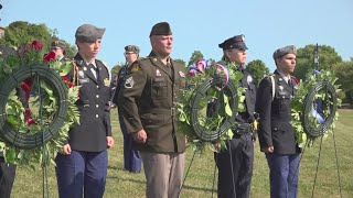 Greater Bangor holds ceremonies in remembrance of lives lost on 911 [upl. by Nevin702]