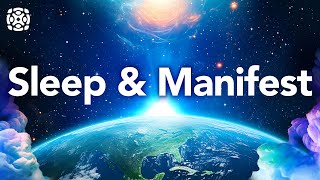 Guided Sleep Meditation Law Of Attraction Achieve Your Dreams As You Sleep Well [upl. by Anni470]