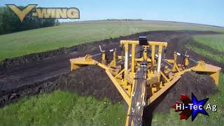 HiTec Ag 2100 HD VWing Ditcher [upl. by Downs]