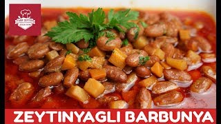 Zeytinyağlı Barbunya Tarifi  Barbunya Pilaki Yemeği  Kolay Yemek Tarifleri [upl. by Japheth997]