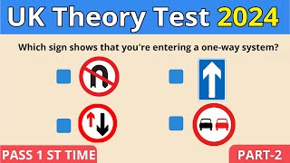 UK Theory Test 2024 Revision  Pass First Time [upl. by Yennej]