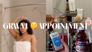 grwm 🤫 appointment  hygiene shower routine body care supplements  more  McKenna Walker [upl. by Tjader]