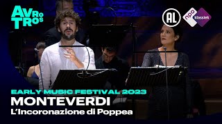 Monteverdi L’incoronazione di Poppea  Le Banquet Céleste  Early Music Festival  Live concert HD [upl. by Kellsie]