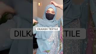 FANCY DUPATTA STYLES FOR RAMADAN  ISLAMIC FASHION ESSENTIALS  NOSEPIECE INSPO [upl. by Euqinot]