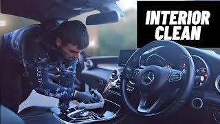 Mercedes CClass interior detail detailing valeting [upl. by Yruok488]