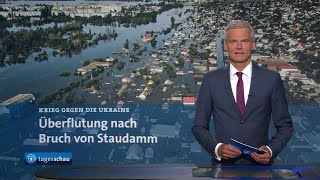 tagesschau 2000 Uhr 07062023 [upl. by Hafinah171]