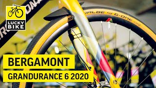 Produktvorstellung Bergamont Grandurance 6 2020  Endurance Gravelbike [upl. by Bastien]