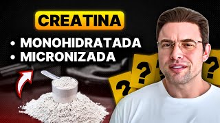 CREATINA Monohidratada e Micronizada Qual a DIFERENÇA  Muzy Explica [upl. by Ennovehs]