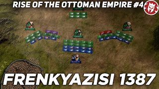 Ottoman Expansion in Anatolia  Ottoman Empire 4k DOCUMENTARY [upl. by Ytinirt]