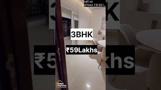 low Budget luxury 3BHK In kondapur Hyderabad [upl. by Calhoun]