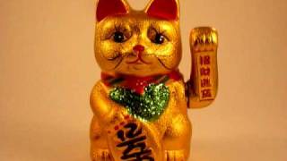 Lucky Cat Waves You Good Luck  Guaranteed [upl. by Wisnicki]