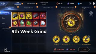 Legendary Weapon matts grind  Mir4  Week 9 [upl. by Amata39]