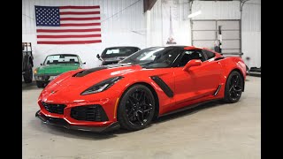 2019 Chevrolet Corvette ZR1 For Sale  Walk Around [upl. by Marcille]