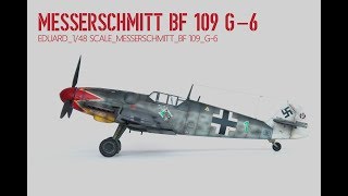 Eduard Messershmitt BF109 G6 Early 148  The Inner Nerd [upl. by Assiralk982]