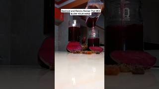 How to make Beetroot and Raisins juicejuicerecipeshealthyliverhealthylifestyleshorts [upl. by Ragas813]