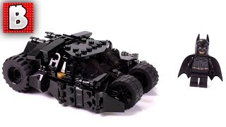 LEGO Tumbler Amazing Batman MOC [upl. by Irianat861]