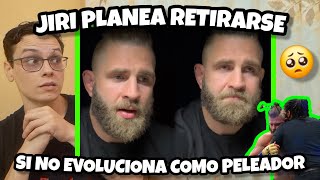 JIRI PROCHAZKA planea RETIRARSE si no evoluciona😭 el fin del samurai⁉️ [upl. by Learsiy900]