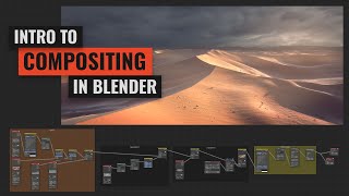 Introduction to Compositing in Blender [upl. by Serica]