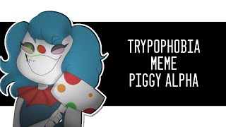 OLD STOP WATCH THIS C Trypophobia meme  Piggy Alpha  Roblox SPOILERS CHAPTER 8 [upl. by Eitirahc]