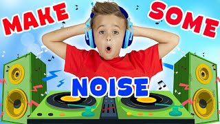 Niki  Make some noise song  Kids music [upl. by Bomke]