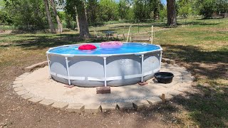 Prep amp Set Up Of A Intex Pool [upl. by Cutcheon318]