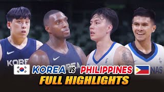 GAME 2 GILAS PILIPINAS VS KOREA quotFULL HIGHLIGHTSquot  JUNE 18 2022  FIBA ASIA CUP PREPARATION [upl. by Hewes564]