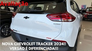 NOVA CHEVROLET TRACKER 2024 [upl. by Yrbua]