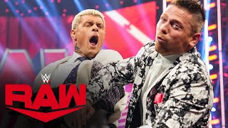 Cody Rhodes and Dominik Mysterio’s explosive exchange on “Miz TV” Raw highlights June 5 2023 [upl. by Norit]