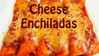 How to Make Enchiladas  Cheese Enchilada Recipe  The Frugal Chef [upl. by Akiam]