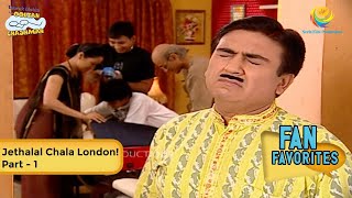 Jethalal Chala London  FULL MOVIE  Fan Favourite  Part 1  Taarak Mehta Ka Ooltah Chashmah [upl. by Ahsek659]