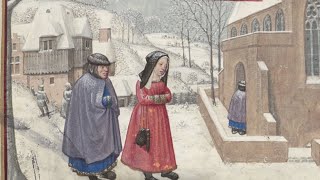 Thys Yool  A Medieval Christmas Martin Best Mediaeval Ensemble ❄︎ Medieval Winter Music Noël [upl. by Aneleasor]