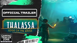 Thalassa Edge of the Abyss  Launch Trailer  August 1 2024 PC HD [upl. by Dell940]