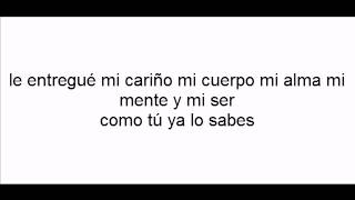 Y hubo alguien marc anthony con letra [upl. by Aikehs17]