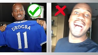 Soccer Superstar Didier Drogba Defies His 46 Years [upl. by Trinatte]