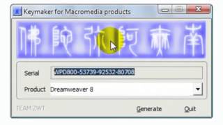 Скачать и Установить Macromedia Dreamweaver 8 0 1 RUS [upl. by Lesab]