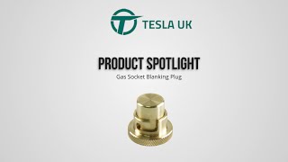 Gas Cooker Hose Safety Blanking Plug  Product Spotlight [upl. by Theall]