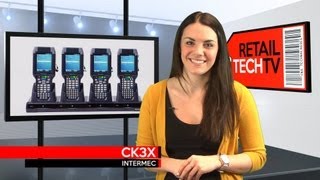 Product Review  Intermec CK3X Mobile Computer [upl. by Nnylanna]