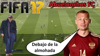 ABUELONCHOS FC  ¿Dónde está la petaca de los Berezutski  FIFA 17 Ultimate Team Español [upl. by Dich852]