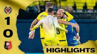 Highlights Villarreal 10 Stade Rennais  UEL [upl. by Davey122]