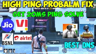 😍After Update Ping Problem Fix  Bgmi Ping Problem  Bgmi Ping High Problem  Bgmi High Ping Problem [upl. by Soracco]