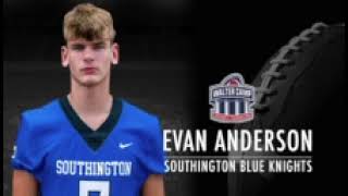 2023 Walter Camp Football Foundation Inspiration Award Evan Anderson [upl. by Giff410]