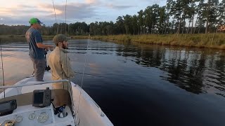 NC Flounder Season 2022 New River [upl. by Eveineg]