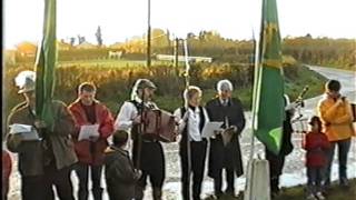 FORDSTOWN NAVANIRISH CROPPIES REMEMERED1998 PART 3 [upl. by Letsou956]